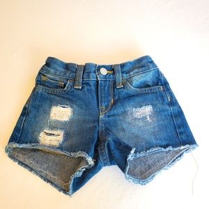 Old Navy Distressed Denim Shorts